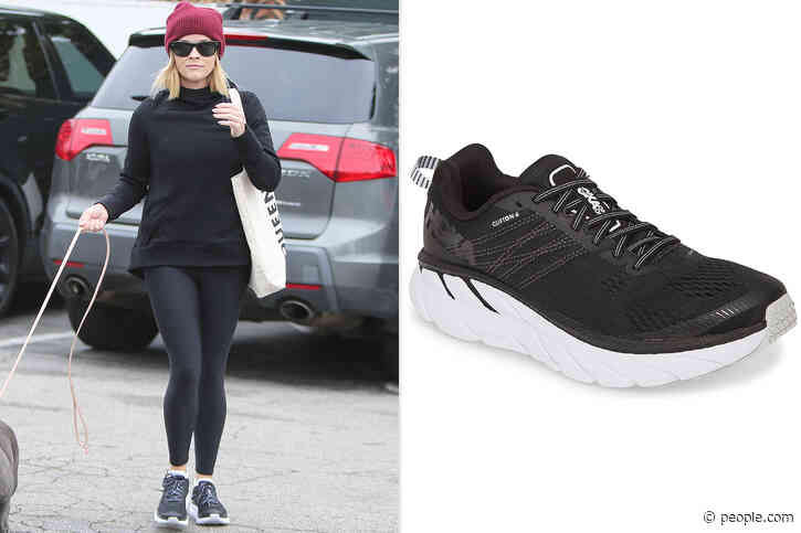 Reese Witherspoon and Gwyneth Paltrow Both Love These Comfy Sneakers
