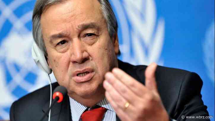 UN chief says COVID-19 is worst crisis since World War II