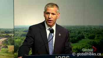 TC Energy says Keystone XL pipeline will lead to lower greenhouse gas emissions as opposed to other transportation