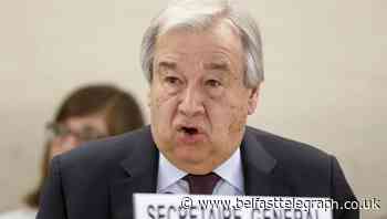 Covid-19 worst crisis since Second World War, says UN chief