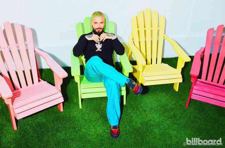 J Balvin’s ‘Colores’ Hits No. 2 on Top Latin Albums Chart