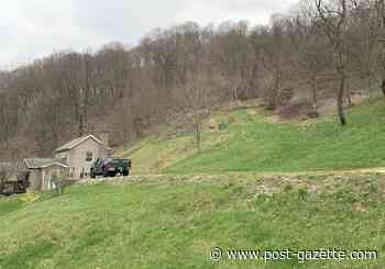 Landslide threatens Elizabeth Township home