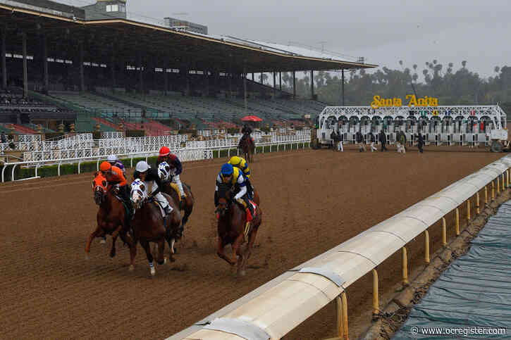 Santa Anita to remain closed; Saturday’s Santa Anita Derby to be rescheduled