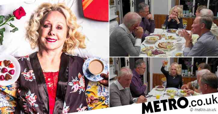 Five Guys A Week viewers emotional as 68-year-old Susan finds love after death of husband