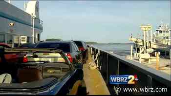 DOTD temporarily suspending ferry tolls