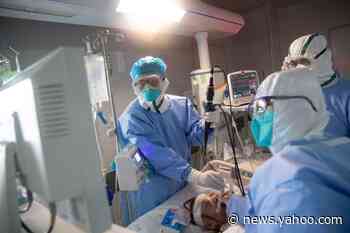 New coronavirus death rate estimates show how sharply the risk rises with age
