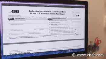 How to file a tax extension during the COVID-19 pandemic video     - CNET