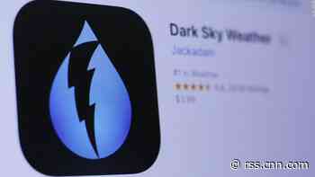 Apple acquires popular weather app Dark Sky