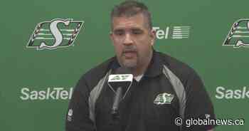 Saskatchewan Roughriders adjusting to postponed training camp over coronavirus concerns