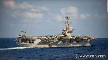 Commander of aircraft carrier racked by virus makes extraordinary request of US Navy