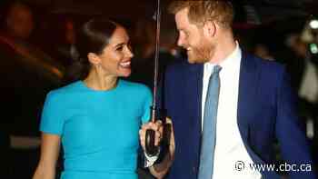 'That was the master plan': Why Harry and Meghan were going to California — just maybe not so soon