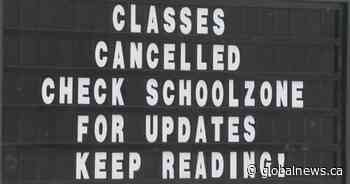 Edmonton students resume classes, but not at schools - Global News