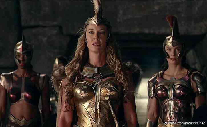 Exclusive: Connie Nielsen on Justice League Snyder Cut & More!