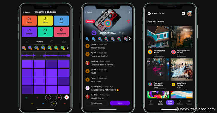 This app lets musicians remotely jam out on loops in real time