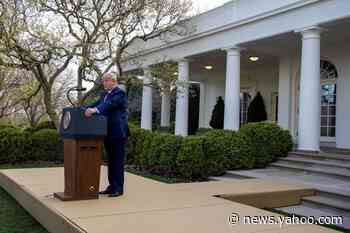 'He's Walking the Tightrope.' How Donald Trump Is Getting Out His Message on Coronavirus