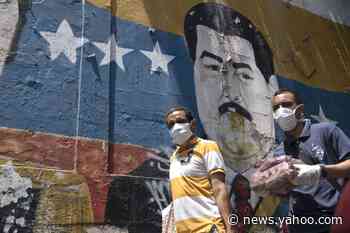 Venezuela rejects a U.S. offer to ease sanctions in exchange for transitional government