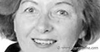 Dianne Monson, University of Minnesota education professor and writing mentor, dies at 85