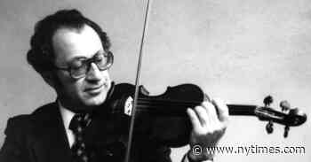 Hellmut Stern, 91, Dies; Violinist Returned to Germany After Fleeing