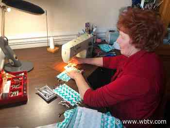 Effectiveness of handmade medical masks and how one hospital system is putting them to use - WBTV