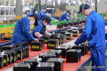 China exporting faulty medical equipment as manufacturing rebounds: report - New York Post