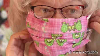 Mercy Medical Center encouraging general public to wear cloth masks - KCRG