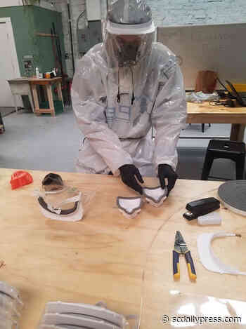 Makerspace prints up scarce medical equipment - Silver City Daily Press and Independent