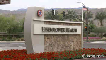 Local organization to donate medical equipment to Eisenhower Health - KESQ