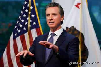 California Gov. Newsom is trying to recruit thousands of new medical workers with a new Health Corps - CNBC