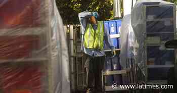 Medical waste industry braces for coronavirus trash - Los Angeles Times