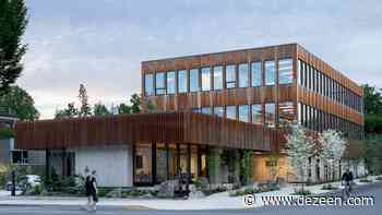 Lever Architecture designs CLT extension for Portland office - Dezeen