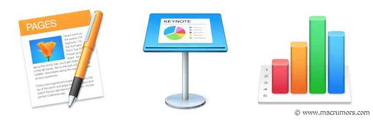 Apple Updates iWork Apps for Mac With iCloud Folder Sharing and Other New Features