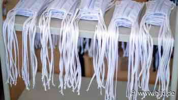 Schutzmasken: Deutsche Firma produziert mehrere 100 000 am Tag - BILD