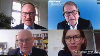 Nachrichten | heute journal: Sondergutachten zur Wirtschaft - ZDFheute