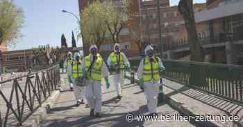 Spanische Regierung fährt die Wirtschaft komplett herunter - Berliner Zeitung