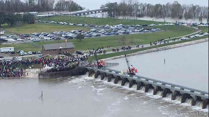 Bonnet Carre Spillway may open for record 3rd consecutive year
