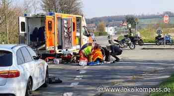 Update 1: Motorradfahrer schwer verletzt - Rettungshubschrauber in Sprockhövel - Lokalkompass.de