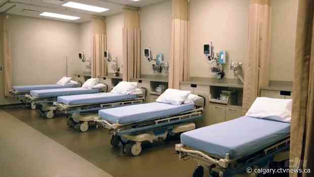 Alberta doubling beds for COVID-19 and considering options outside hospitals