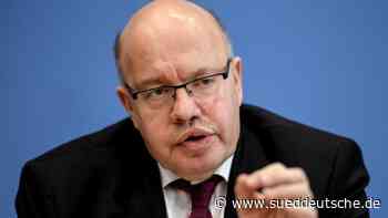Altmaier plant Fitnessprogramm für Wirtschaft nach Corona - Süddeutsche Zeitung