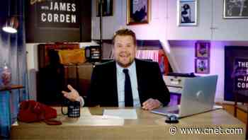 James Corden's Homefest: Watch BTS, Billie Eilish, John Legend and more     - CNET