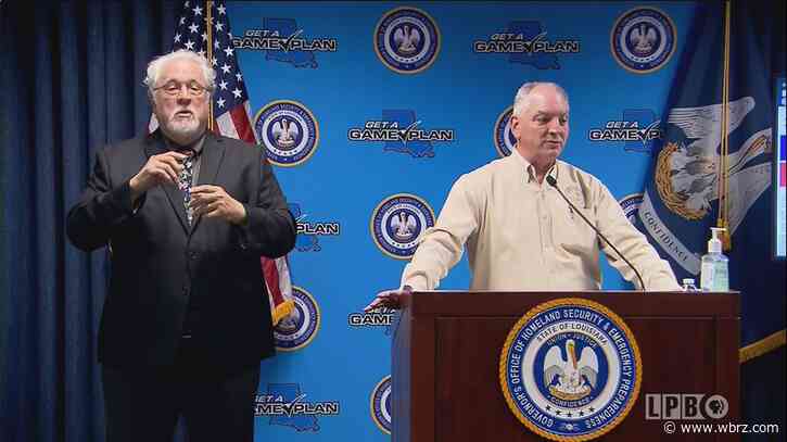 Gov. John Bel Edwards 'personally startled' by Tuesday COVID-19 case increase