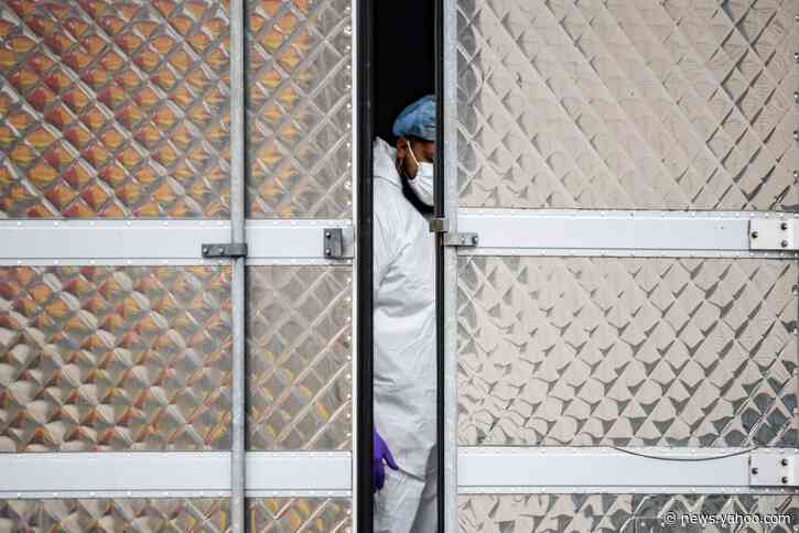 Hospitals overflowing with bodies in US epicenter of virus
