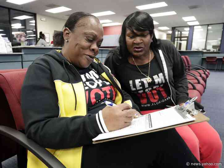 Florida governor loses latest bid to curtail felon voting