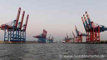 Hoffen auf das V - Süddeutsche Zeitung