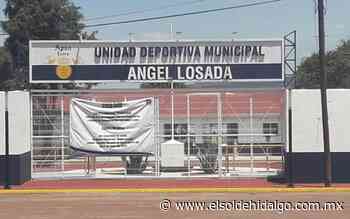 Permanecerá cerrada la Unidad Deportiva de Apan - El Sol de Hidalgo