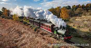 It's full steam ahead for tank engine left to rust outside for 30 years