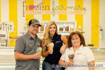 Delaware ice cream entrepreneur makes a deal Shark Tank - Sussex Countian