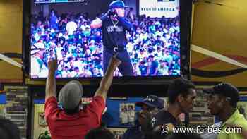 A VC, an Entrepreneur and a Serial Killer Dial Into a Virtual Sports Bar - Forbes