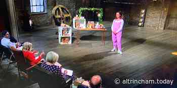 Timperley entrepreneur Evie takes her raw and vegan snacks business into the Dragons' Den - Altrincham Today