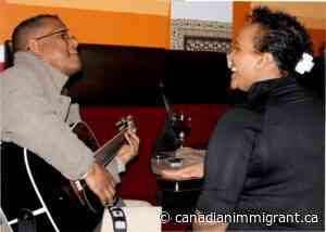 Entrepreneur couple Tibebe Woldemichael and Hirut Dagnachew welcome comedy and music as a way to teach tolerance - canadianimmigrant.ca
