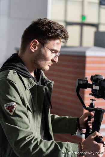 Meet Simon Clark: Filmmaker, entrepreneur, student - The Gateway